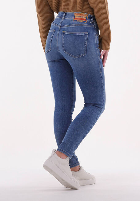 DIESEL Skinny jeans 2017 SLANDY en bleu - large