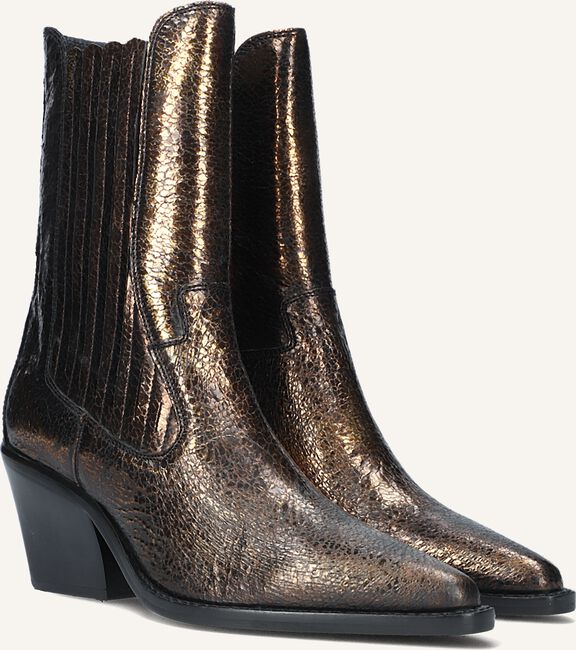 Bronzen BRONX Enkellaarsjes NEXT LOW COLE Bronzen BRONX Enkellaarsjes NEXT LOW COLE - large