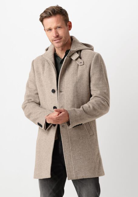 GENTI Manteau C1047-1839 en beige - large
