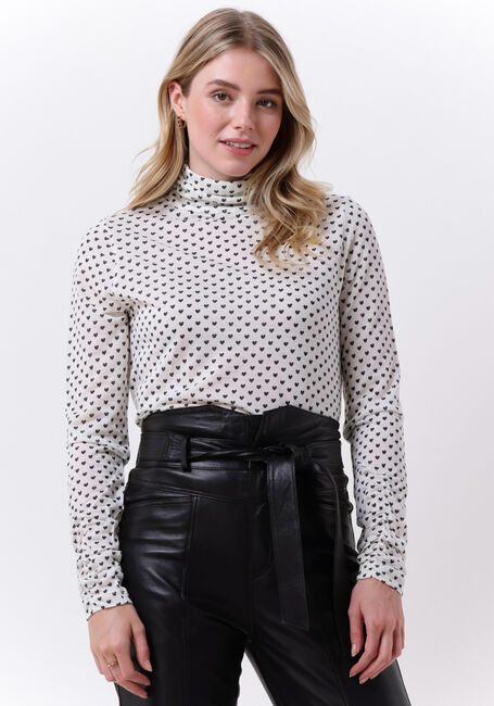 FABIENNE CHAPOT Col roulé JADE TOP Écru - large