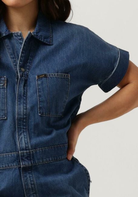 Blauwe LEE  SHORT UNIONALL OWN EVERYTHING - large