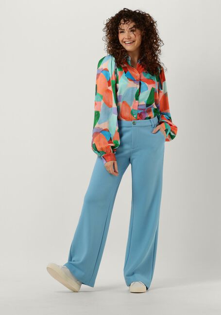 POM AMSTERDAM ELEMENTS 7154 Blouses en bleu - large