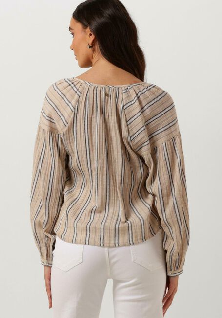 Beige CIRCLE OF TRUST  JUNNI BLOUSE - large