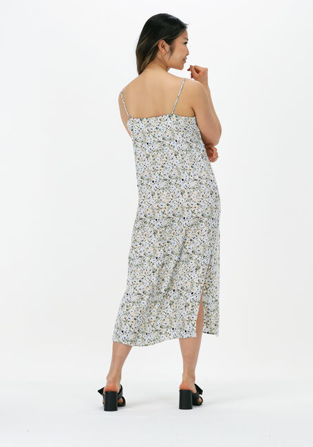 Groene LEVETE ROOM Midi jurk SICILY 2 DRESS - large
