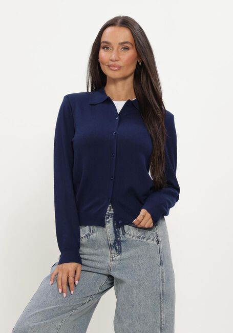 CO'COUTURE CORYCC PADDED LS CARDIGAN Pulls & Gilets en bleu - large