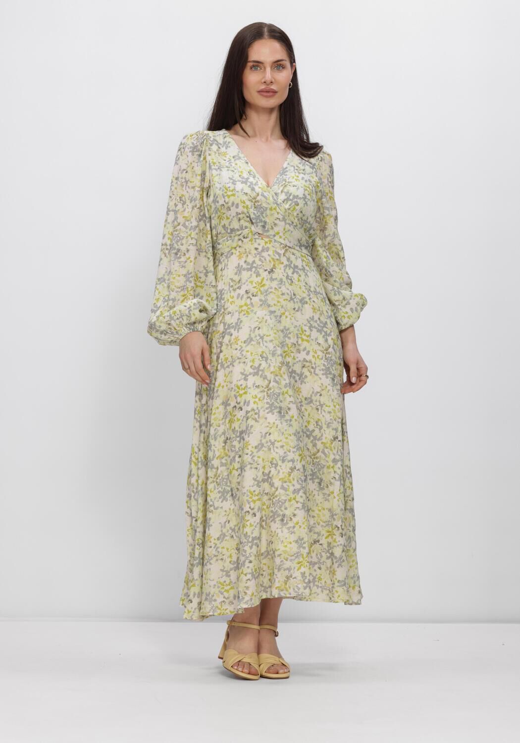 Multi FREEBIRD Jurken WV-VIS-POLY-FLOWER-26-1 - large