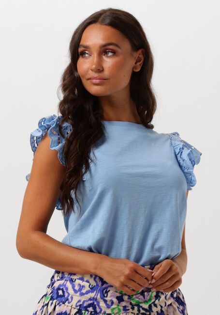 FABIENNE CHAPOT Haut ANNA T-SHIRT en bleu - large