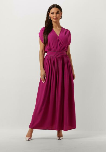 Fuchsia LOUIZON Maxi jurk YACINTHE - large