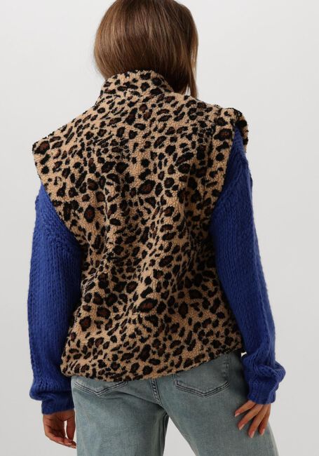 YDENCE Gilet GILET ABBY en marron - large