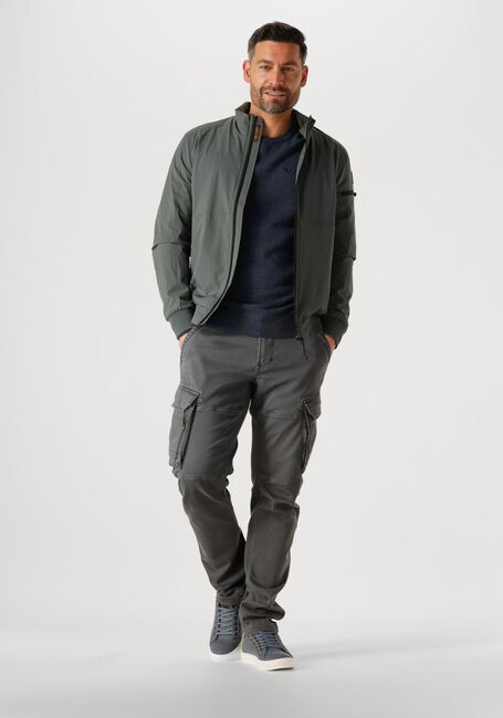 PME LEGEND Pull R-NECK COTTON MODAL en bleu - large