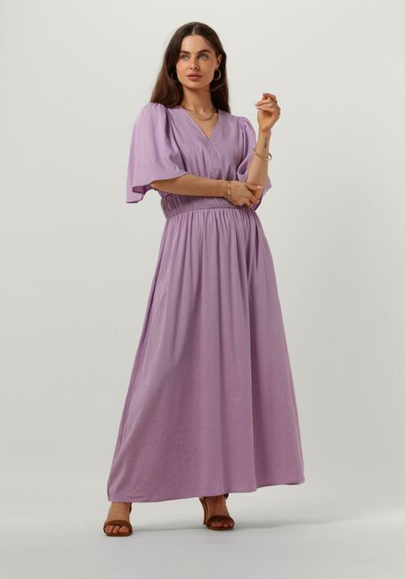 MINUS Robe maxi MEGARA MAXI DRESS Lilas - large