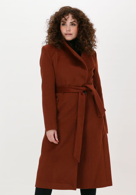 GIACOMO THE JACKET Manteau 18 WOOL BLEND en marron - large