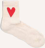 10DAYS Chaussettes SOCKS HEART en blanc - medium