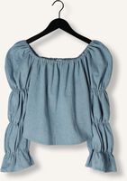 Blauwe Salty Stitch Top BALLOON TOP Blauwe Salty Stitch Top BALLOON TOP - medium
