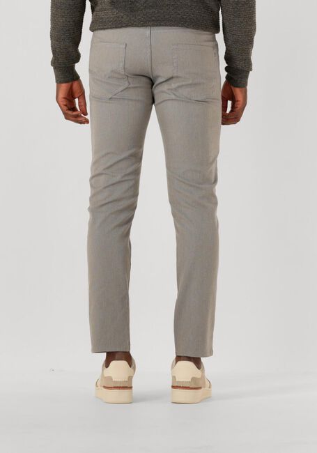Grijze PIERRE CARDIN Slim fit jeans LYON TAPERED - large