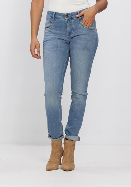 MOS MOSH MMNAOMI SALUTE EMB. JEANS Jeans en bleu - large