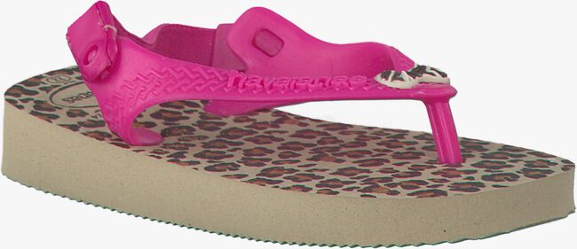 pink HAVAIANAS shoe BABY CHIC  - large