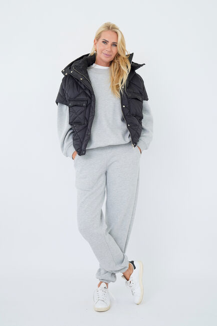 EST'SEVEN NARA CAPE Hauts & T-shirts en noir - large