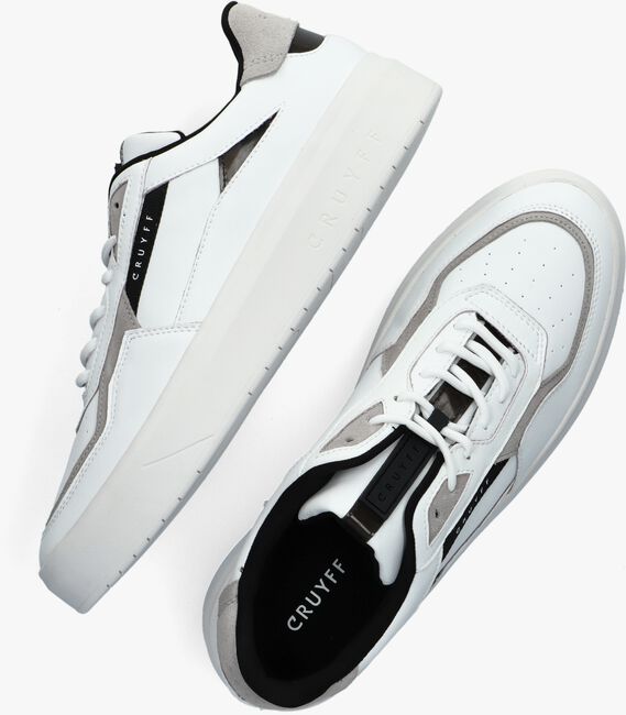 Witte CRUYFF Lage sneakers MOSAIC - large
