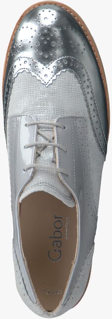 GABOR Chaussures à lacets 558 en blanc - large