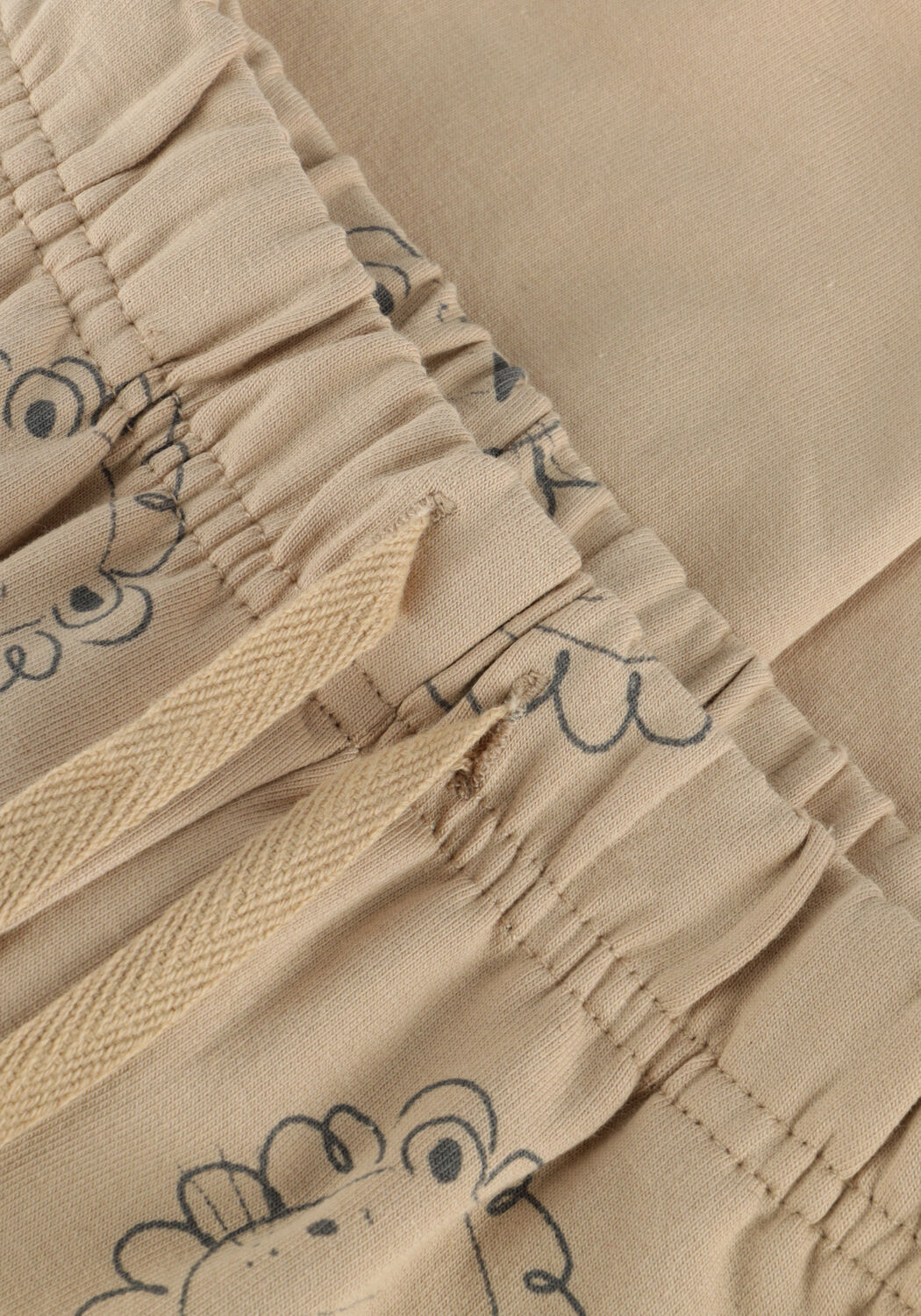 QUINCY MAE Pantalon de jogging FLEECE SWEATPANT en marron - large