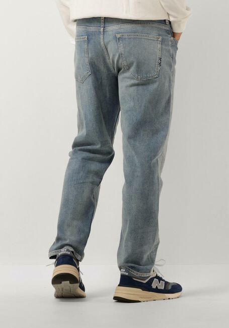 Blauwe SCOTCH & SODA Straight leg jeans THE DROP TAPERED JEANS - large