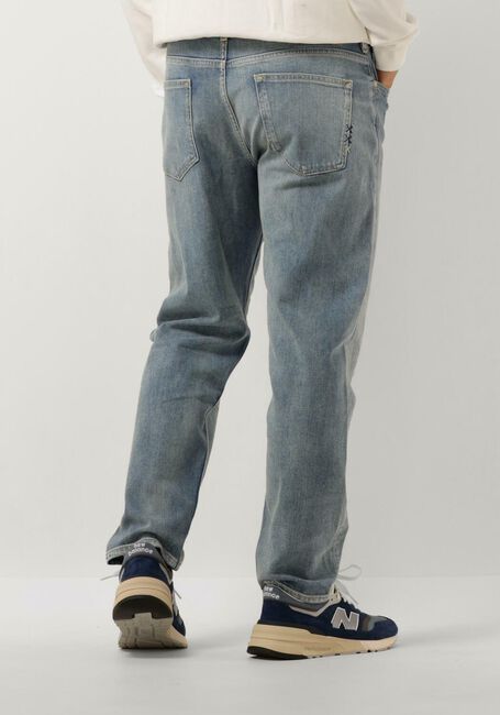 SCOTCH & SODA Straight leg jeans THE DROP TAPERED JEANS en bleu - large