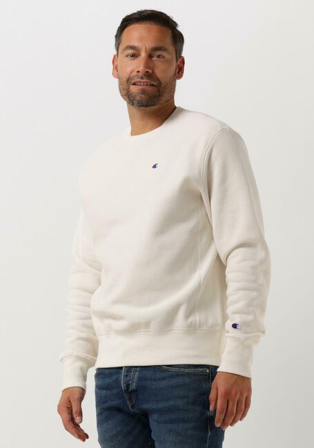 CHAMPION Chandail CREWNECK SWEATSHIRT en beige - large