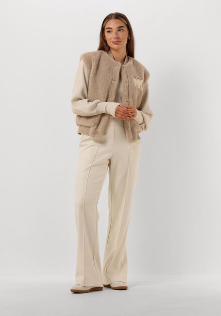 Beige NUKUS Trui MULLBERRY PULLOVER LUREX - large