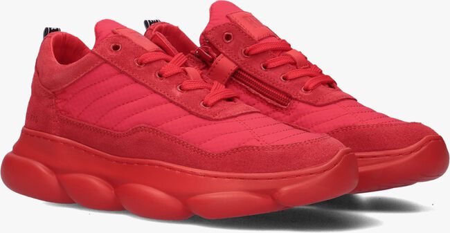 RED-RAG Baskets basses 13483 en rouge  - large