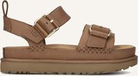 Cognac UGG Sandalen W GOLDENSTAR VILLA - medium