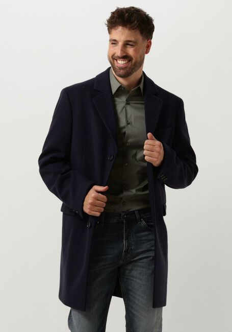 DRYKORN Manteau LUGO_2 Bleu foncé - large