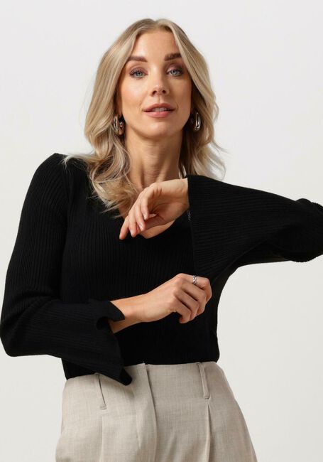 MSCH COPENHAGEN Pull MSCHVENDELA RACHELLE V PULLOVER en noir - large