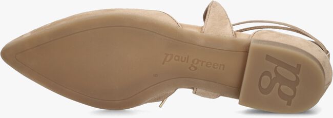 PAUL GREEN 1076 Chaussures à enfiler en beige - large