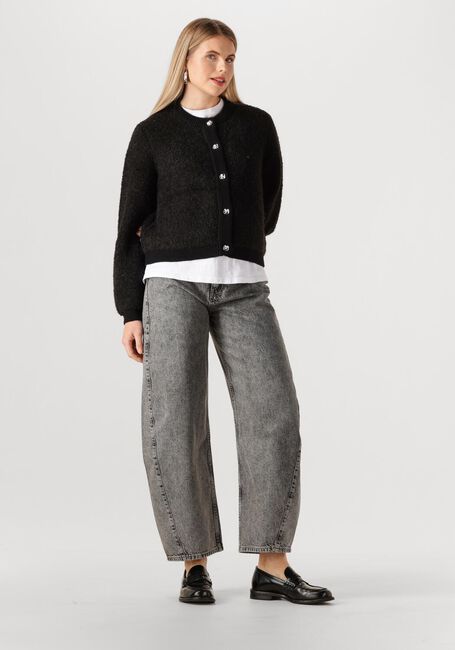 Zwarte MSCH COPENHAGEN Trui MSCHNERIDA KNIT JACKET - large