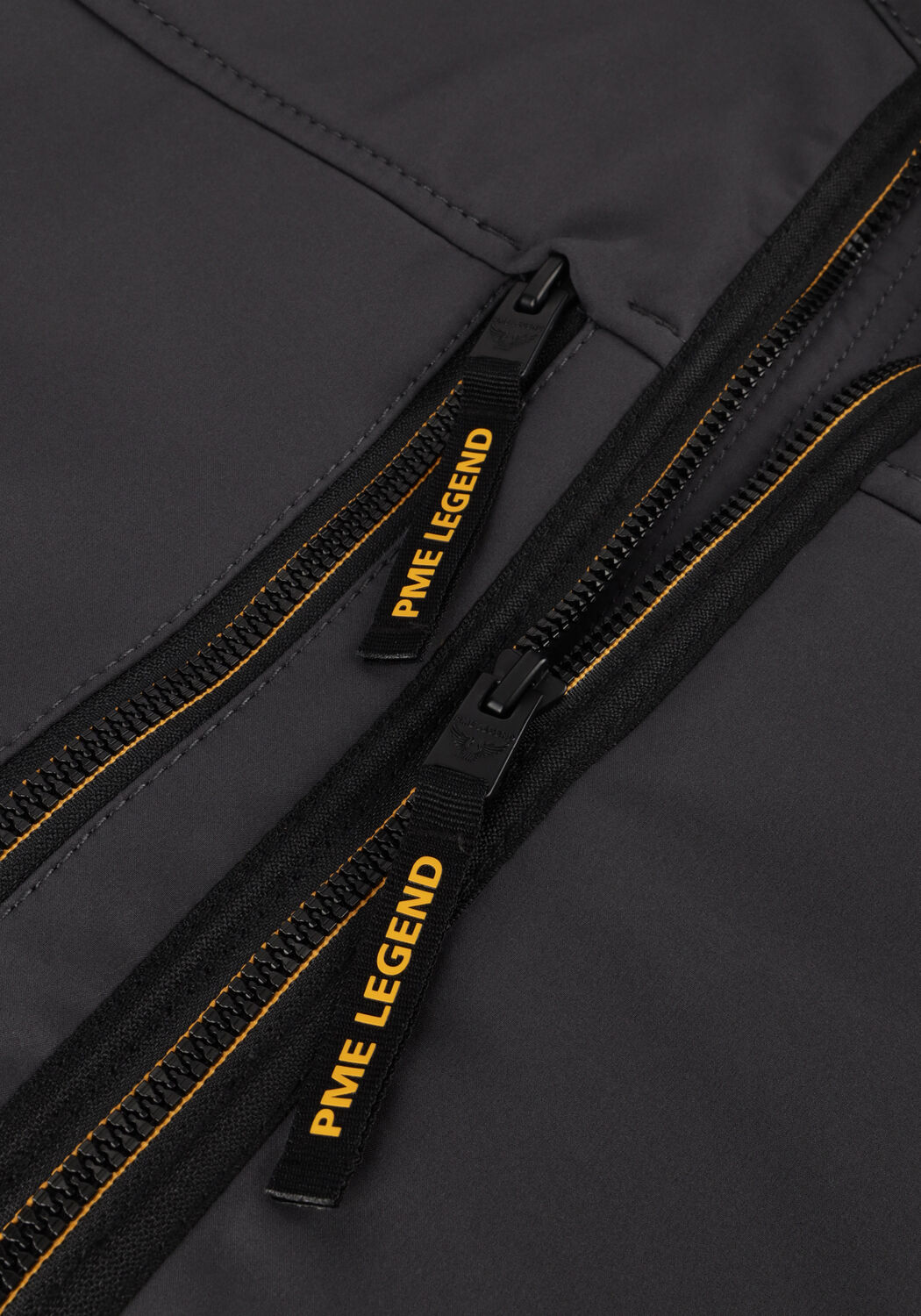 PME LEGEND Jack SEMI LONG JACKED SUCCESSOR SOFT SHELL Gris fonc&eacute; - large