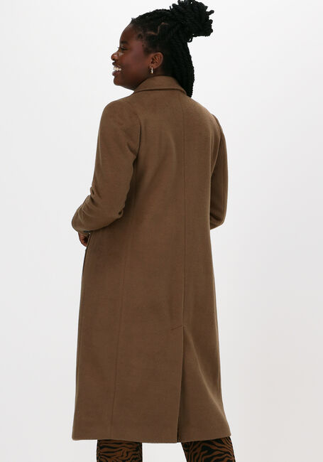 MODSTRÖM Manteau ODELIA LONG COAT en marron - large