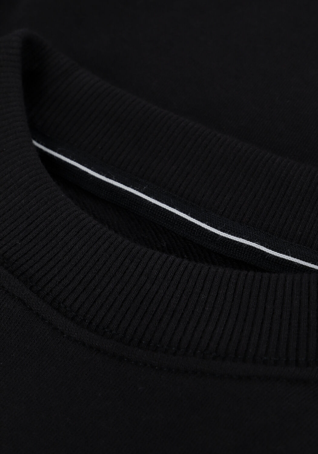 CALVIN KLEIN Chandail BLOCKING INSTITUTIONAL CREW NECK en noir - large