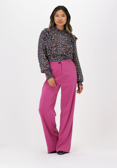 Roze YDENCE Wijde broek PANTS SOLANGE - large
