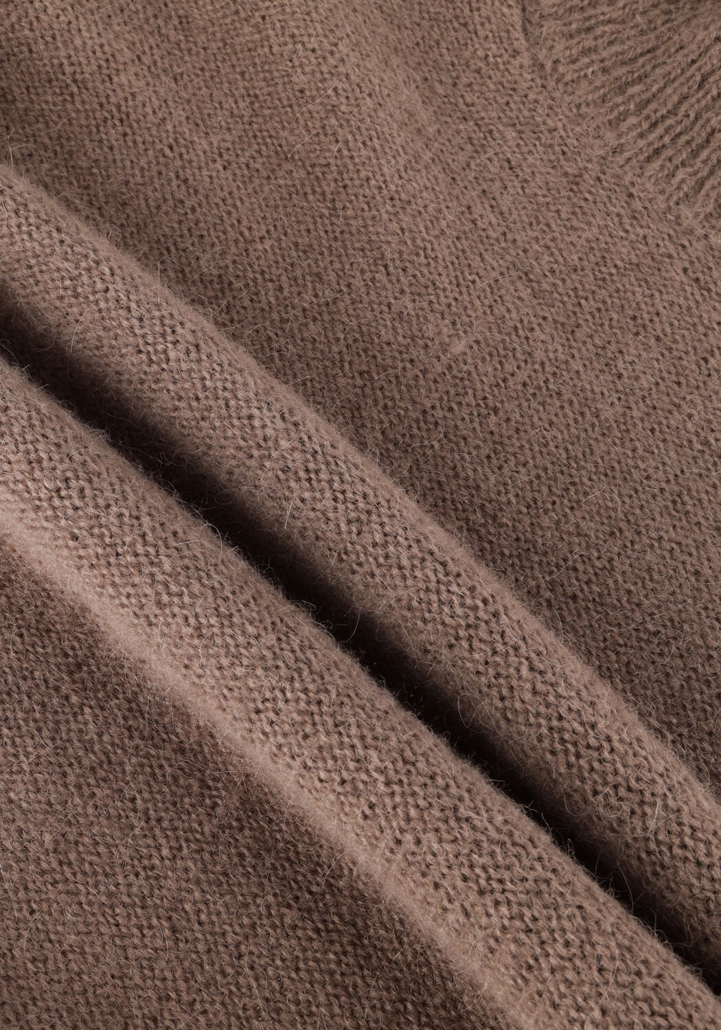 NOTRE-V Pull KNIT NV ASIA en taupe - large