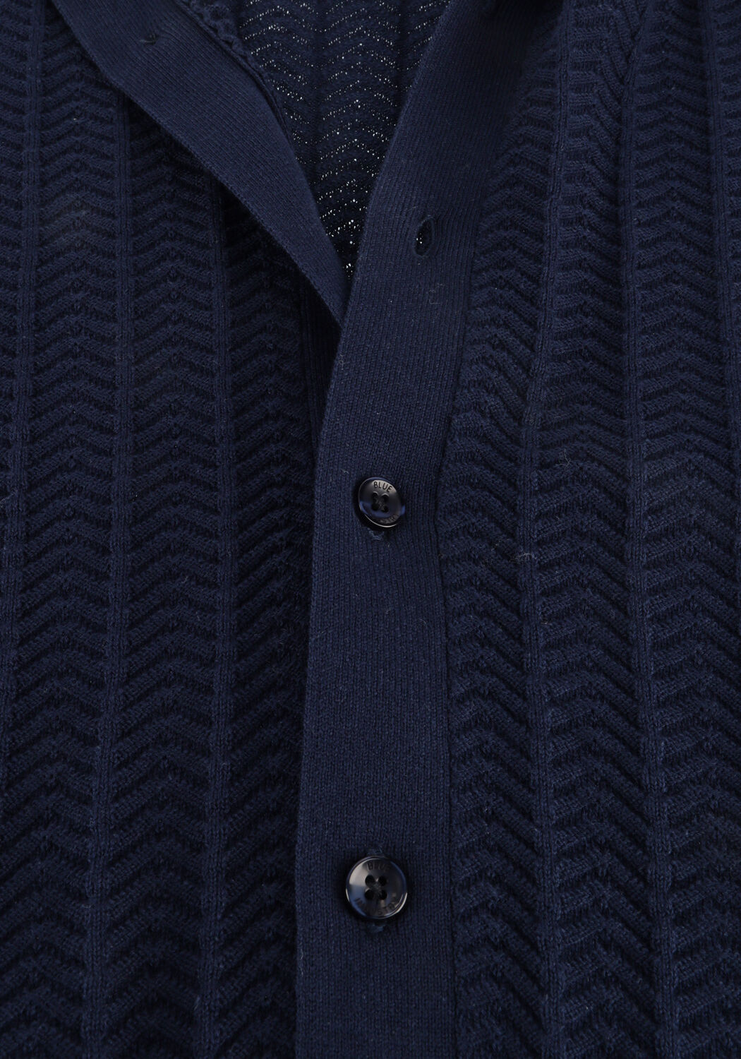 BLUE INDUSTRY Polo POLO Bleu fonc&eacute; - large