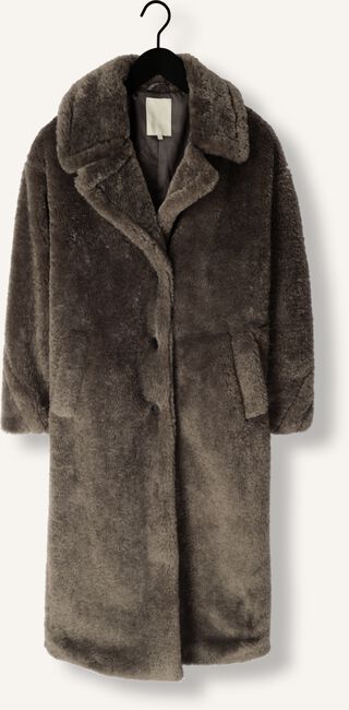 Grijze NOTRE-V Faux fur jas NV-EDDIE Grijze NOTRE-V Faux fur jas NV-EDDIE - large