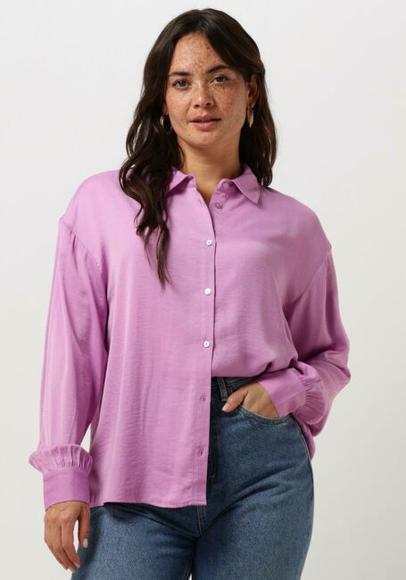 MSCH COPENHAGEN MSCHSANDELINE MALUCA SHIRT Blouses en violet - large