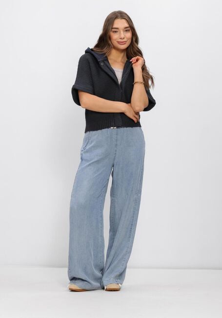 MOSCOW Wide jeans 119-02-BARROW Bleu clair - large