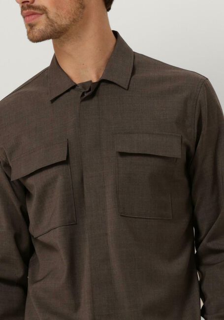 GENTILUOMO Surchemise S9310-969 en taupe - large