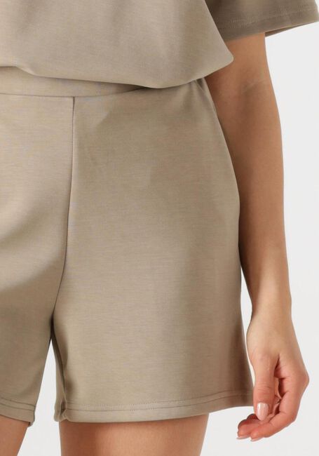 NOTRE-V Pantalon courte NV-FLORAINE en taupe - large