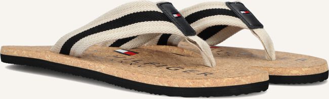 Zwarte TOMMY HILFIGER Slippers CORK BEACH Zwarte TOMMY HILFIGER Slippers CORK BEACH - large