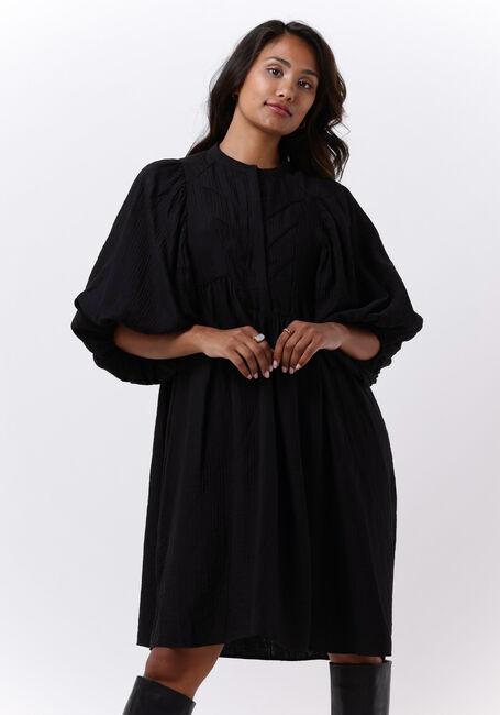 BRUUNS BAZAAR Robe midi CYCLAMEN SARINE DRESS en noir - large
