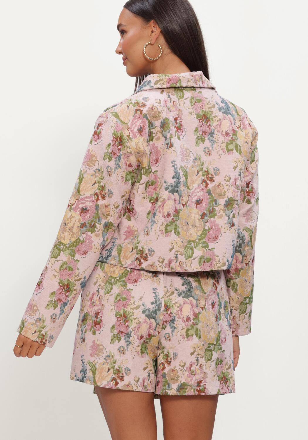 YDENCE Blazer JACKET CALISTO Rose clair - large