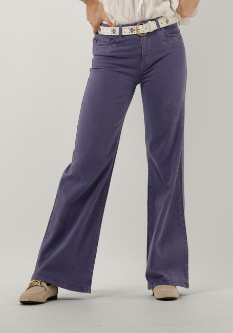 FABIENNE CHAPOT Wide jeans EVA WIDE LEG 160 en violet - large
